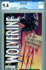 Wolverine #98 CGC graded 9.4 - Larry Hama story - Andy Kubert cover
