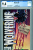 Wolverine #98 CGC graded 9.4 - Larry Hama story - Andy Kubert cover