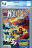 Wolverine #104 CGC graded 9.6 - origin of Onslaught - Elektra appearance
