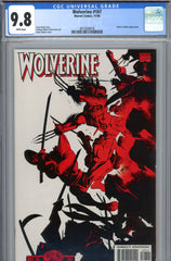 Wolverine #107 CGC graded 9.8 Yukio/Amiko appearance  HIGHEST GRADED