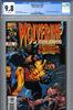 Wolverine #123 CGC graded 9.8  Roughouse and Bloodscream app. HIGHEST GRADED