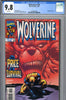 Wolverine #130 CGC graded 9.8 - Wendigo appearance  HIGHEST GRADED