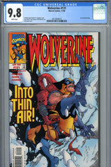 Wolverine #131 CGC graded 9.8 - Cary Nord cover - Nord, Hanna, Hunter art HIGHEST GRADED
