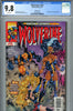Wolverine #133 CGC graded 9.8 - Warbird and Powerhouse DELUXE EDITION HIGHEST GRADED