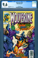 Wolverine #135 CGC graded 9.6 - Larsen story - Matsuda/Sibal cover and art
