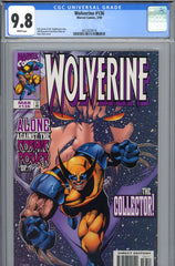 Wolverine #136 CGC graded 9.8 - Matsuda and Sibal art HIGHEST GRADED
