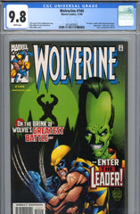 Wolverine #144 CGC graded 9.8 Hercules, Leader, Hulk, Dum Dum Dugan HIGHEST GRADED