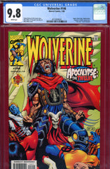 Wolverine #146 CGC graded 9.8 Angel, Psylocke, Jubilee and more  - HIGHEST GRADED