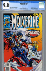 Wolverine #147 CGC graded 9.8 Angel, Psylocke, Jubilee and more - HIGHEST GRADED