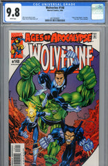 Wolverine #148 CGC graded 9.8 - "Age of Apocalypse" storyline - Larsen s/c HIGHEST GRADED