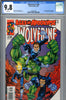 Wolverine #148 CGC graded 9.8 - "Age of Apocalypse" storyline - Larsen s/c HIGHEST GRADED