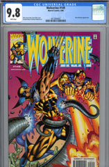 Wolverine #149 CGC graded 9.8 - New Warriors appearance  HIGHEST GRADED