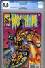 Wolverine #149 CGC graded 9.8 - New Warriors appearance  HIGHEST GRADED