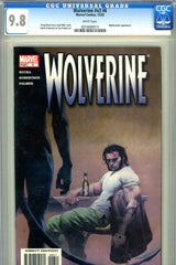 Wolverine v3 #6 CGC graded 9.8 Nightcrawler appearance HIGHEST GRADED