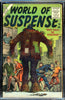 World Of Suspense #2 CGC graded 4.0  scarcity index of 5 Joe Maneely cover - SOLD!