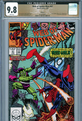 Web of Spider-Man #67 CGC graded 9.8  HIGHEST GRADED PEDIGREE - SOLD!