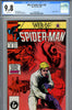 Web Of Spider-Man #30 CGC 9.8 - origin of the Rose HIGHEST GRADED scarce!