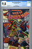 Web Of Spider-Man #56 CGC 9.8 - Rocket Racer appearance HIGHEST GRADED