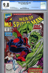 Web Of Spider-Man #069 CGC 9.8  Incredible Hulk appearance HIGHEST GRADED - SOLD!