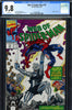 Web Of Spider-Man #79 CGC 9.8  Silvermane cameo  HIGHEST GRADED