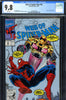 Web Of Spider-Man #83 CGC 9.8 - first appearance of Hypertron