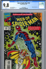 Web Of Spider-Man #104 CGC 9.8  Goddess appearance  HIGHEST GRADED