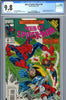 Web Of Spider-Man #106 CGC 9.8 - X-Men, Alpha Flight and Avengers appearance