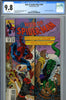 Web Of Spider-Man #109 CGC 9.8  Shocker and Lizard appearance   HIGHEST GRADED