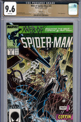 Web of Spider-Man #31 CGC 9.6 - Kraven appearance PEDIGREE - SOLD!