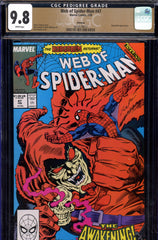 Web of Spider-Man #47 CGC 9.8 Hobgoblin app. {PEDIGREE} HIGHEST GRADED - SOLD!