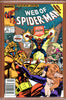 Web of Spider-Man #59 CGC 9.6 - Doctor Doom cover/story {PEDIGREE} Newsstand Edition