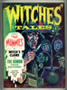Witches Tales  v2 #01 CGC graded 8.5 shrunken heads cover - SCARCE! - SOLD!