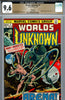 Worlds Unknown #4 CGC 9.6 - adaptation of "Arena" PEDIGREE - SOLD!