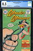 Wonder Woman #210 CGC graded 8.5 Estrada cover/art