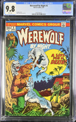 Werewolf By Night #5 CGC 9.8 - Ploog cover and art HIGHEST GRADED