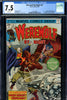 Werewolf By Night #37 CGC graded 7.5   Moon Knight cover - SOLD!