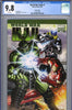 World War Hulk #1 CGC 9.8 - first Blackagar Bolton  VARIANT EDITION