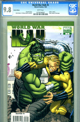 World War Hulk #5 CGC 9.8 - first FULL appearance of Skaar VARIANT EDITION