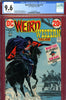 Weird Western Tales #15 CGC graded  9.6  El Diablo cover/story