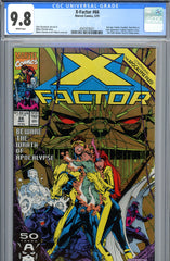 X-Factor #66 CGC 9.8 - Portacio and Thibert cover and art  HIGHEST GRADED