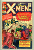 X-Men #5 CGC 2.5  Magneto's 3rd appearance - 2nd appearance of Evil Mutants