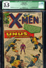 X-Men #8 CGC graded 3.5 - first appearance of Unus the Untouchable