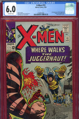 X-Men #013 CGC graded 6.0 - second appearance of Juggernaut - SOLD!