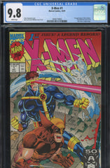 X-Men #01 CGC graded 9.8 - first appearance of the Acolytes