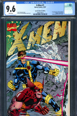 X-Men #1 CGC graded 9.6 - first app. of the Acolytes  SPECIAL EDITION
