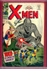 X-Men #034 CGC 7.5 Mole Man & Tyrannus appearance