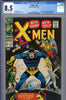 X-Men #39 CGC 8.5  new costumes - origin Cyclops - death Mutant-Master