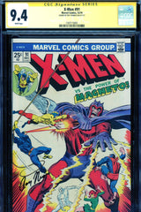 X-Men #091 CGC graded 9.4 "Signature Series"  2nd highest graded - SOLD!