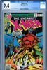 X-Men #116 CGC graded 9.4 - Ka-Zar, Zabu, Garokk, Zaladane & Karl Lykos appearance