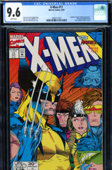 X-Men #11 CGC graded 9.6 - classic Jim Lee cover - SOLD!